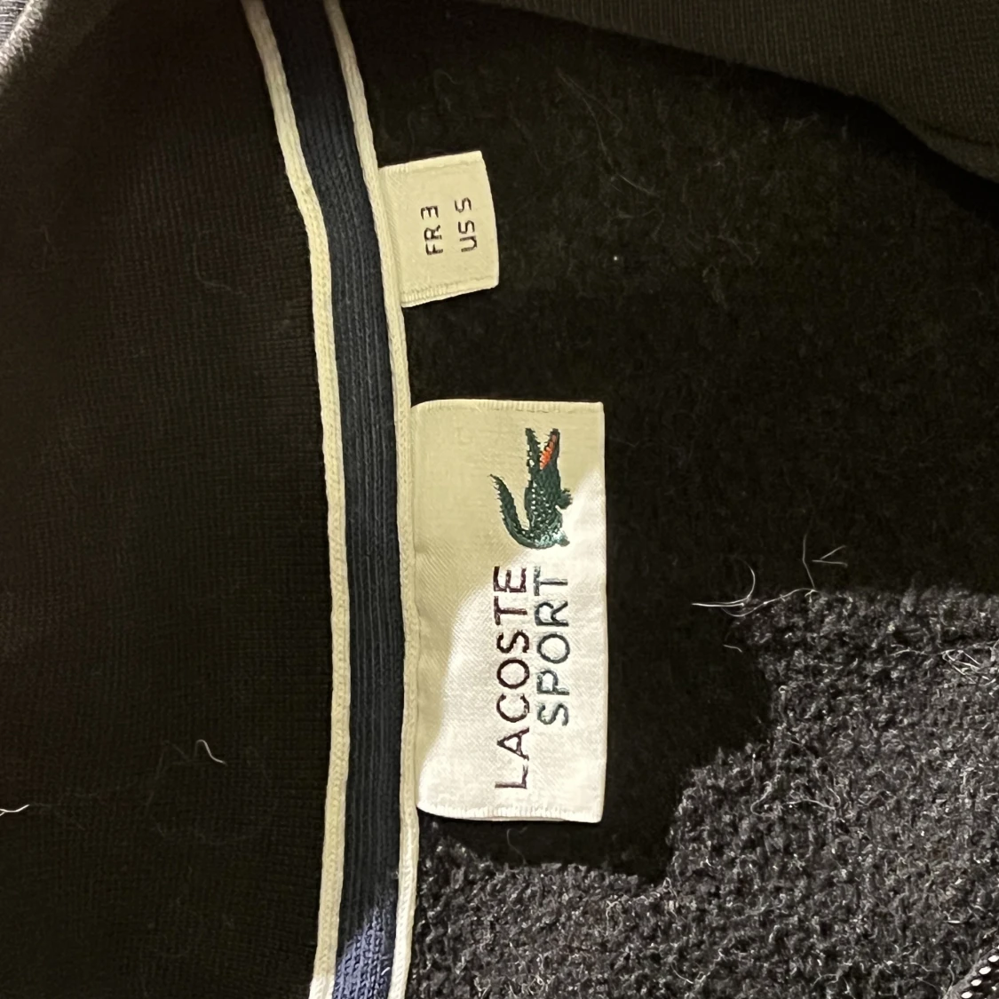 Lacoste sport zip - 90