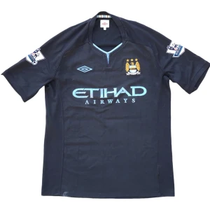 Manchester City 10-12 Bortatröja - Gammal Manchester City fotbollströja från Umbro. användes under 2010-2012 säsongerna, ställ gärna frågor!😊