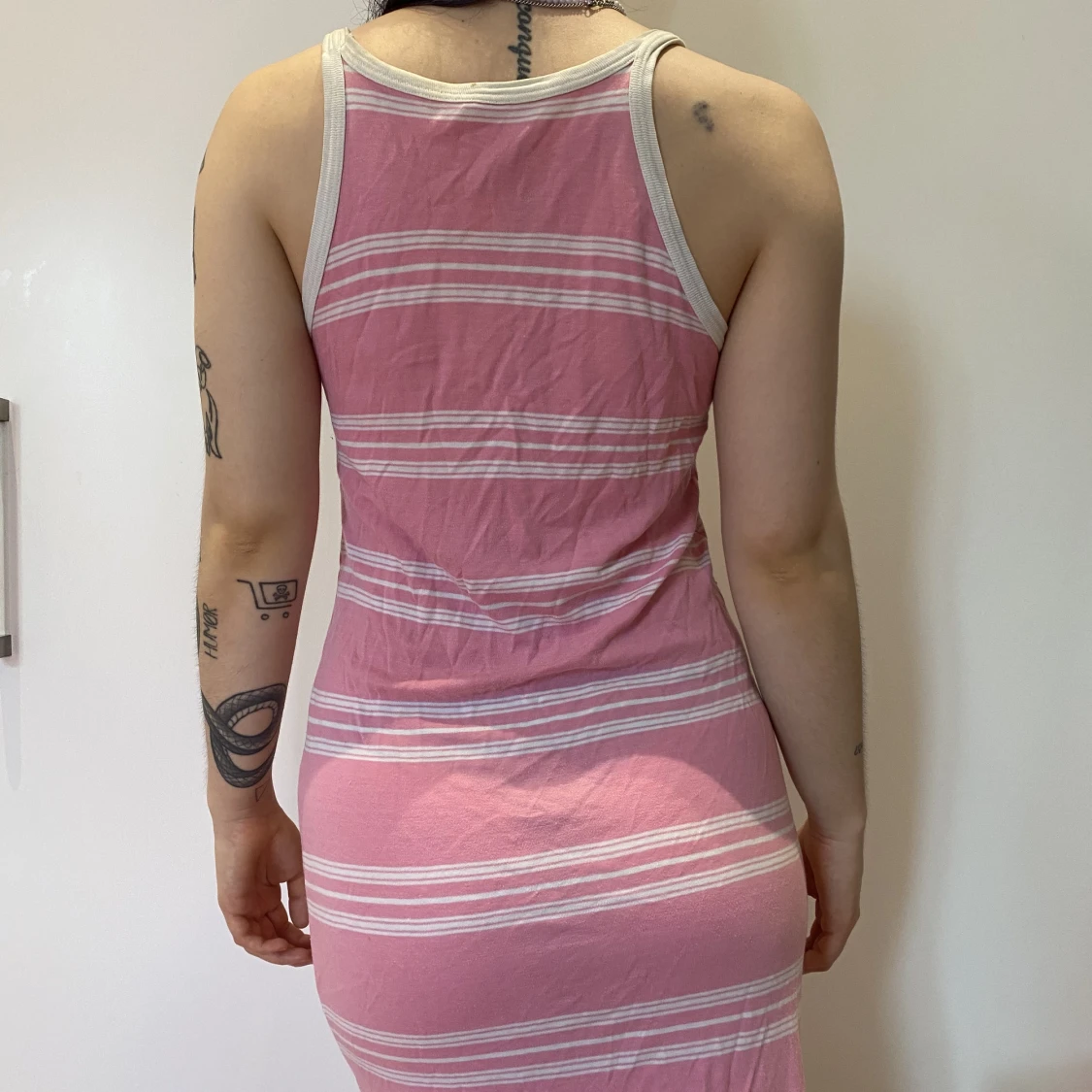 Rosa Klänning  - 91