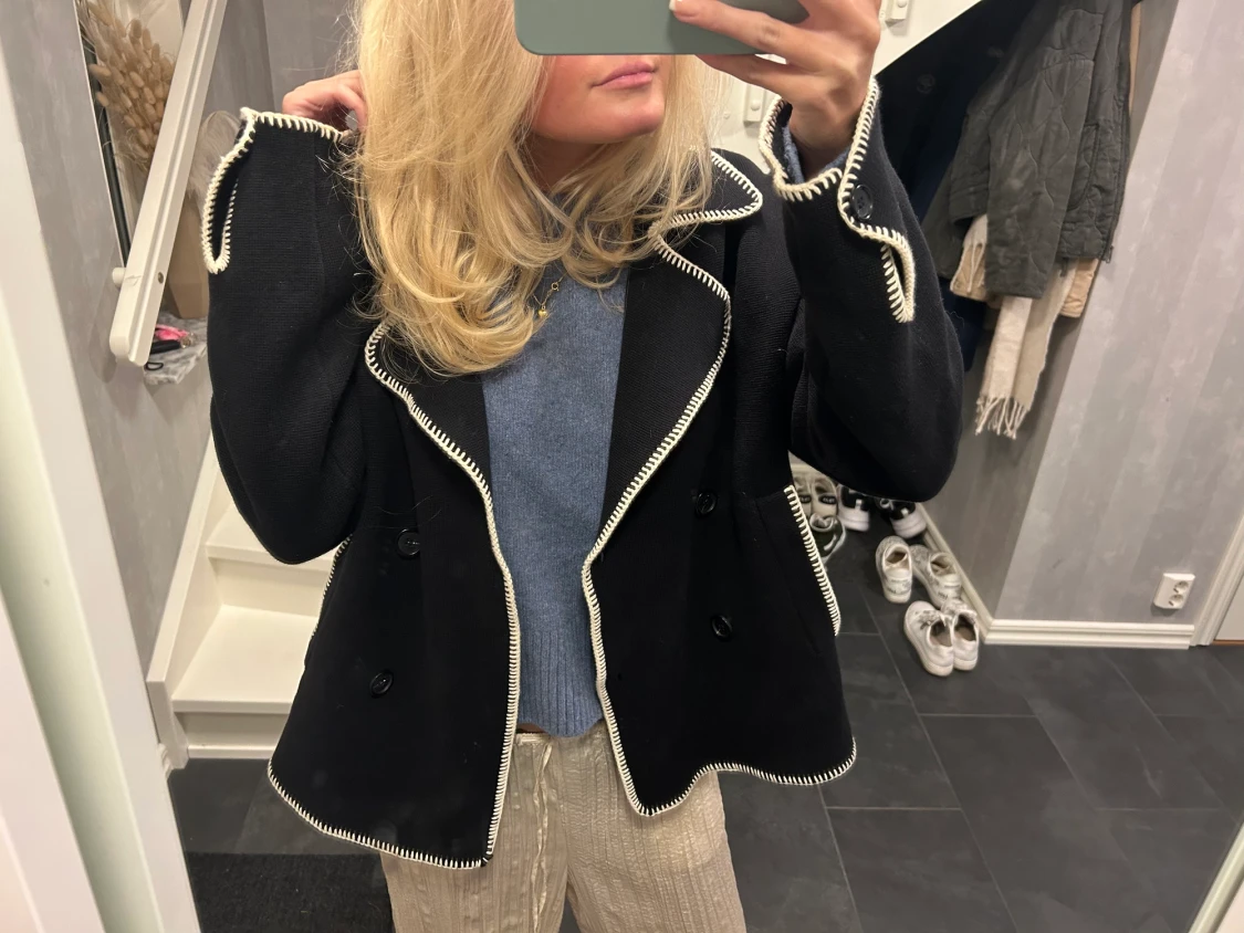 Arket kappa svart - 90