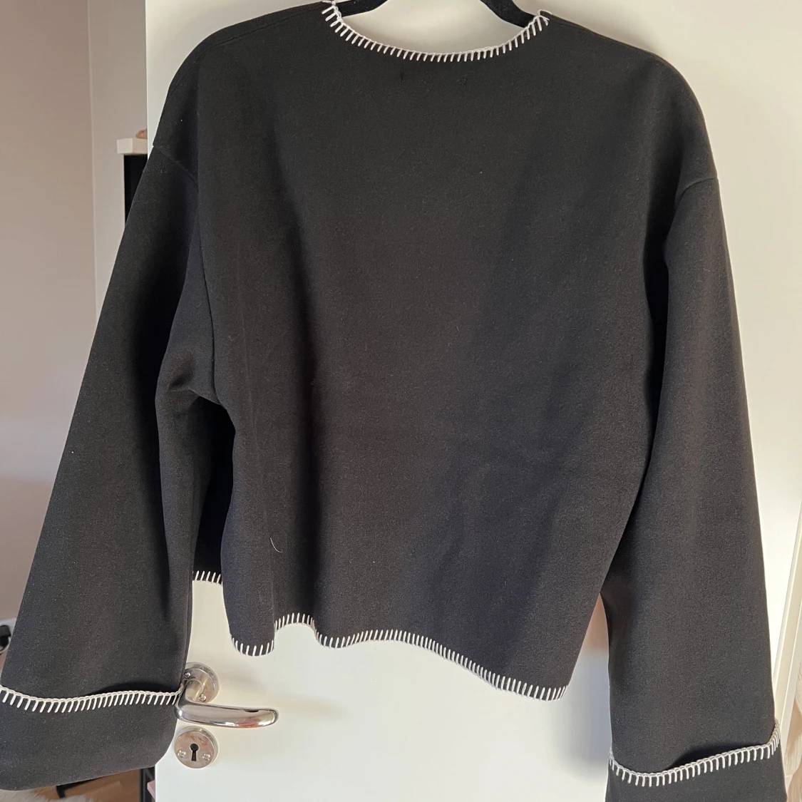 Stitch blanket jacket/ Ginatricot - 90