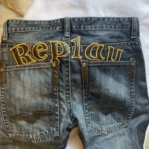 Jeans Replay - Replay lågmidjad jeans 