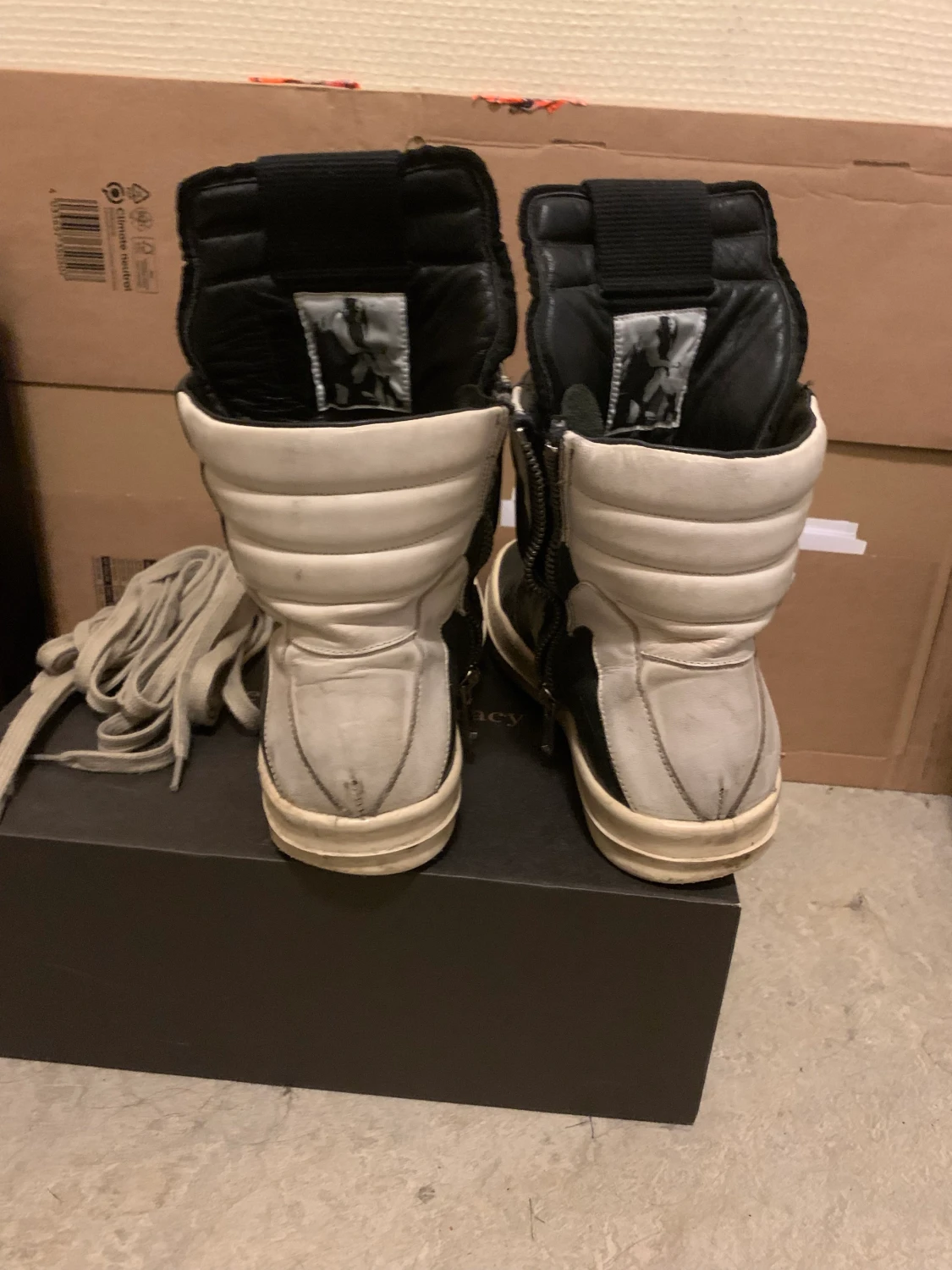 Rick owens 2011 geobaskets - 90