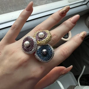 Unik silver ring  - Super unik äkta silver ring 🥰 Helt ny, från Iran .