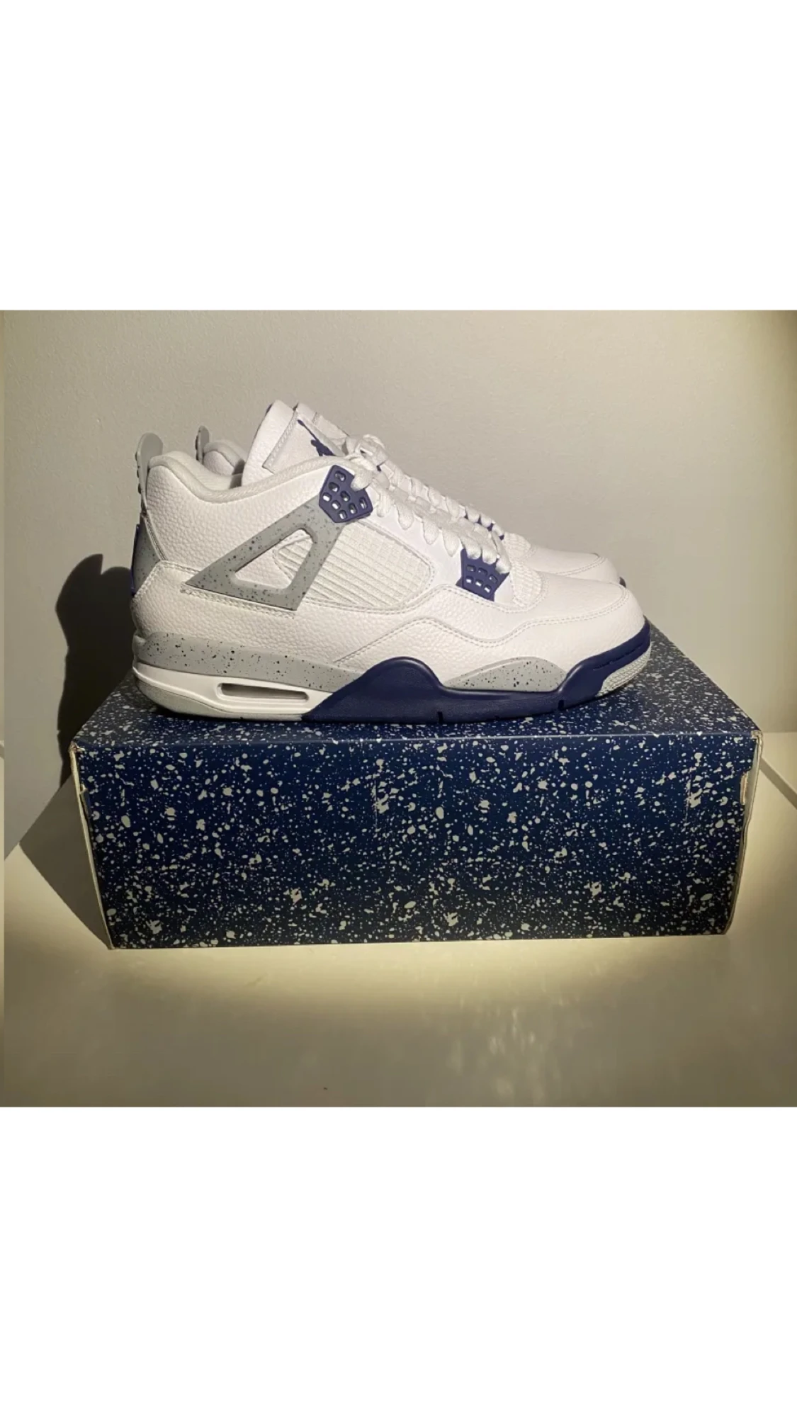 Jordan 4 midnight navy