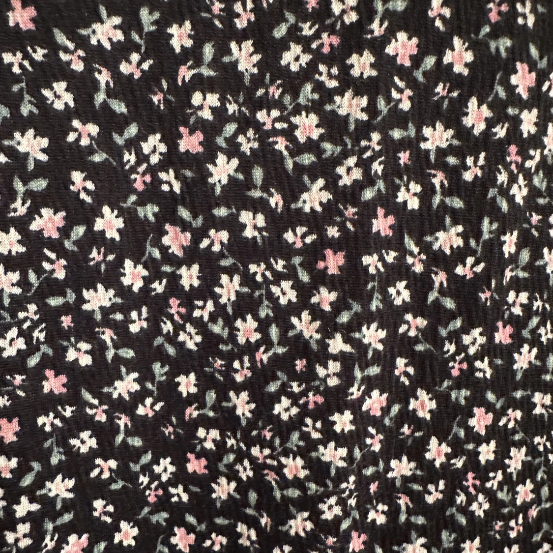 Blommig klänning - 90