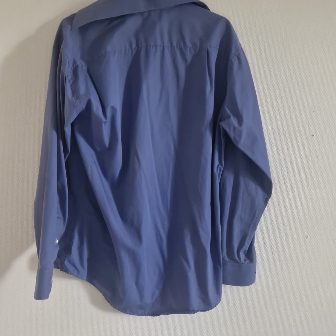 Eton strykfri blå skjorta - 90