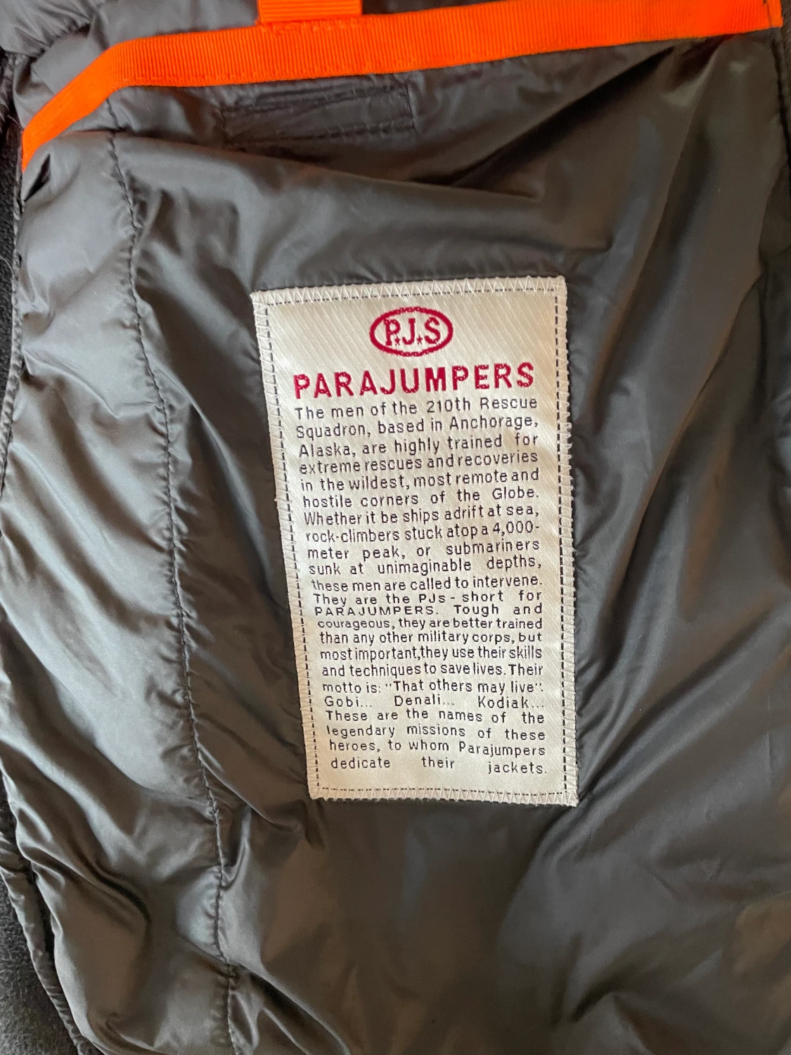 Parajumper nolan xs  - 90