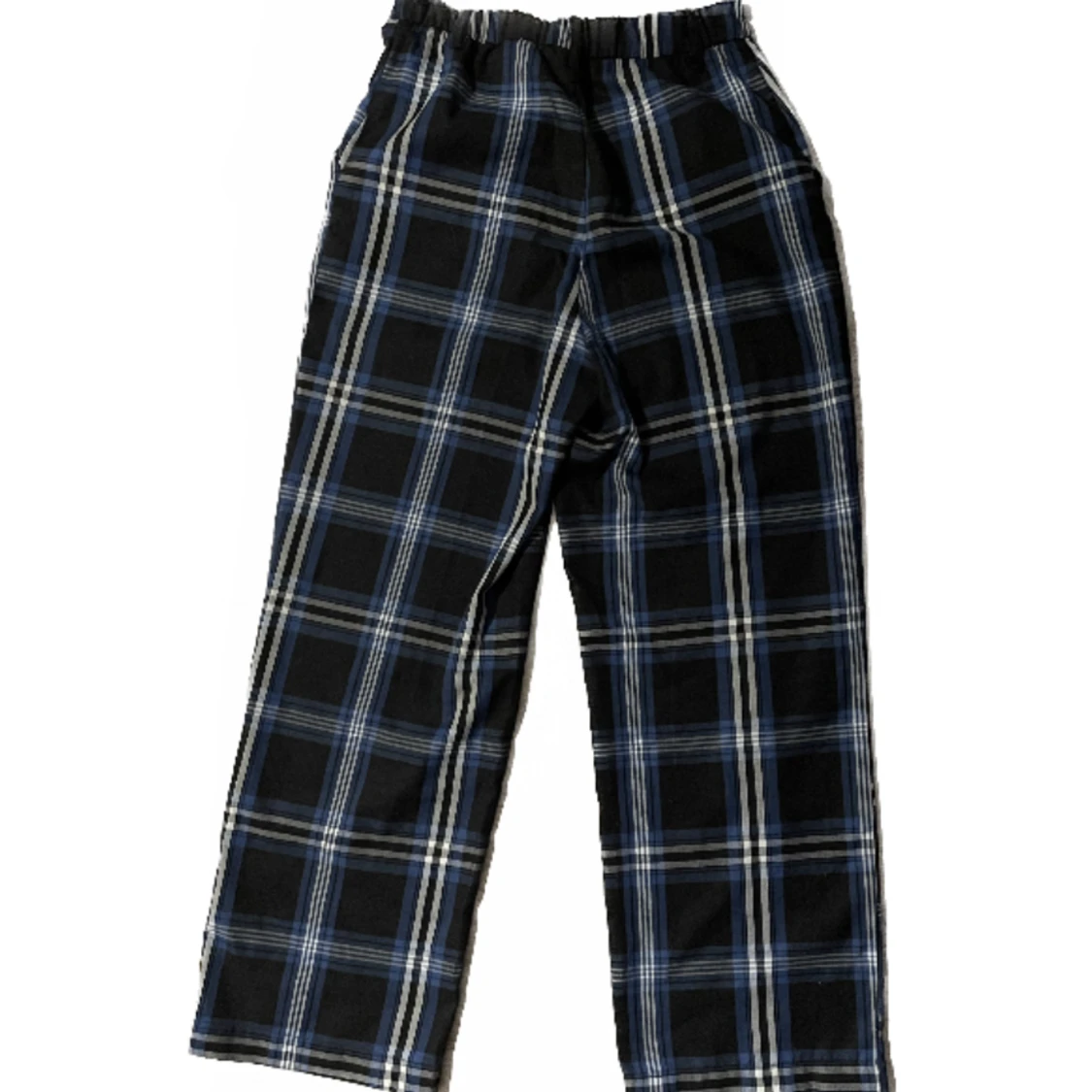 Fina rutiga byxor - 90