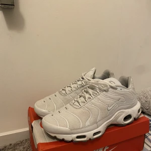 Nike Air Max Plus. - Använda 4-5 gånger och köpta för 2100 kr.