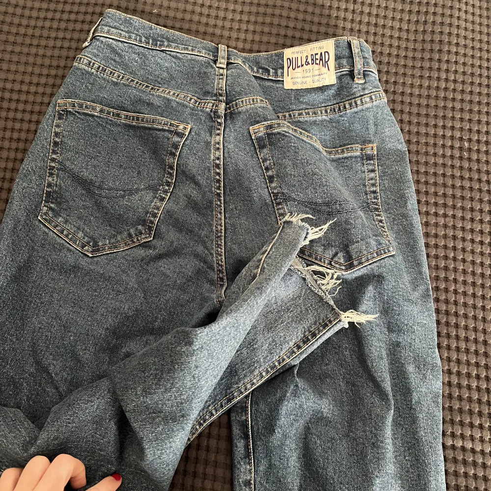 Oversized jean . Jeans & Byxor.