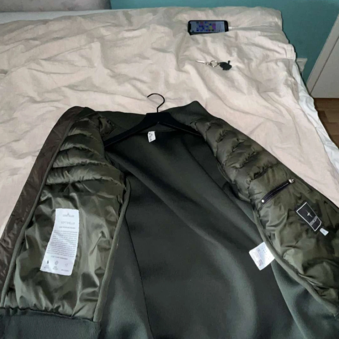 Stone island jacka - 90