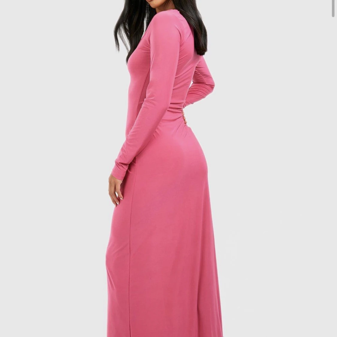 Långärmad klänning - 90