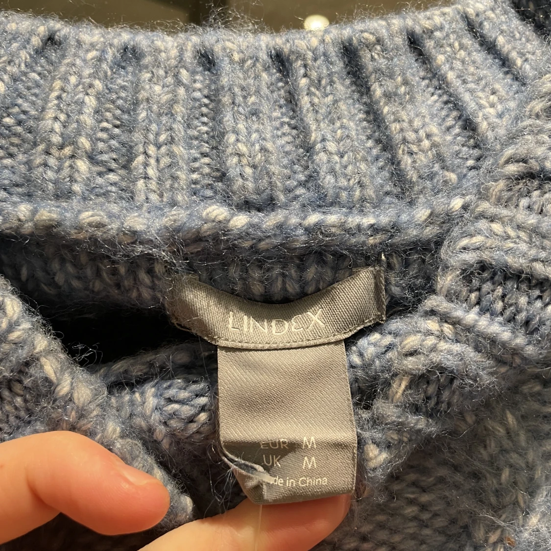 Stickad tröja  - 90