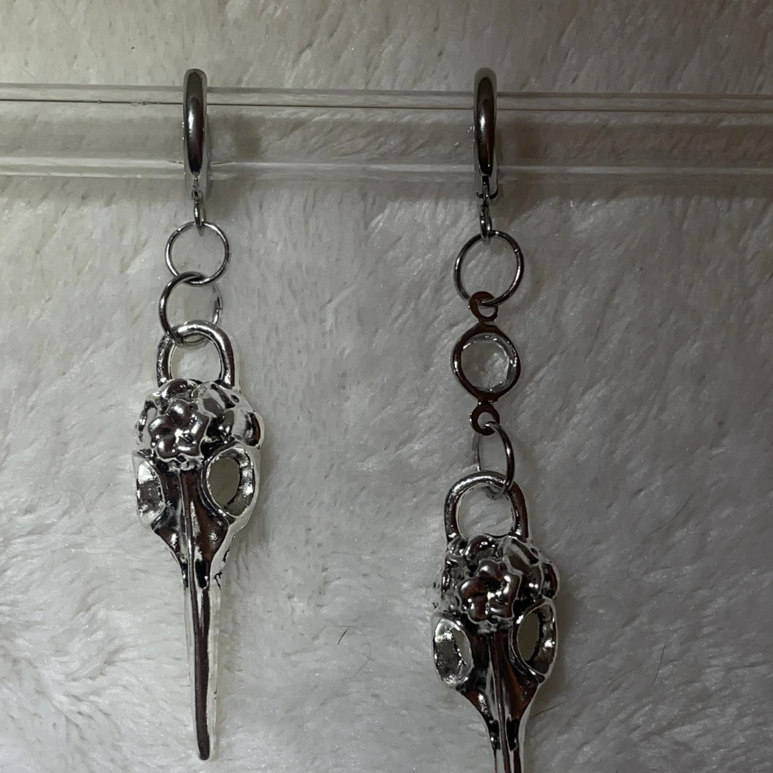 Layerd Skull earrings - 91