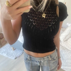 Zara topp - Supersnygg svart topp från zara❤️