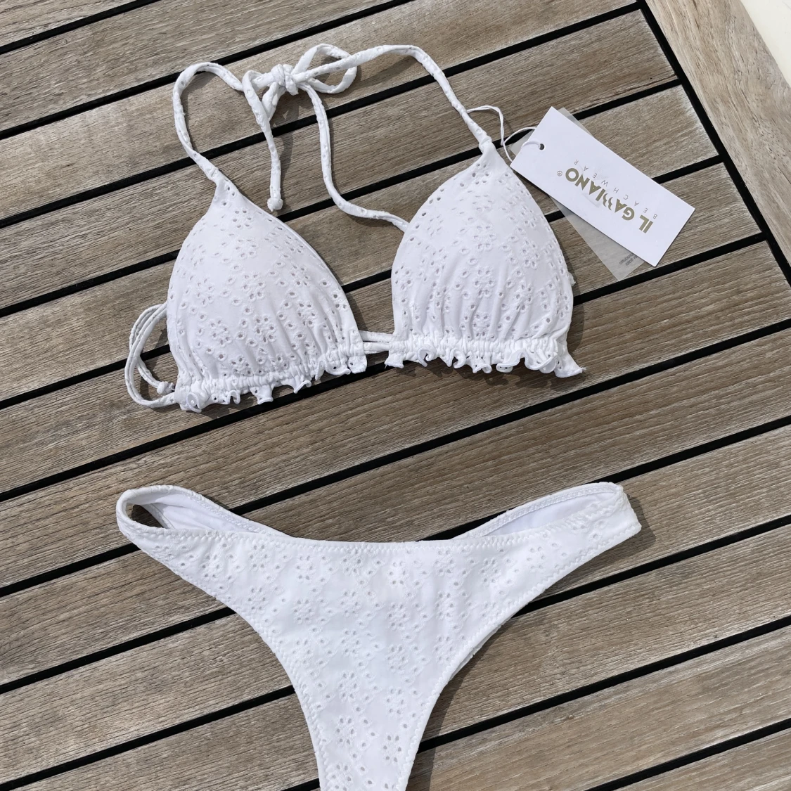 Vit bikini