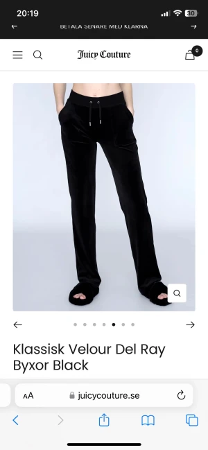 Juicycouture - Jätte sköna mjukis byxor som även kan användas till vardags 💕skriv privat för fler bilder och med info!