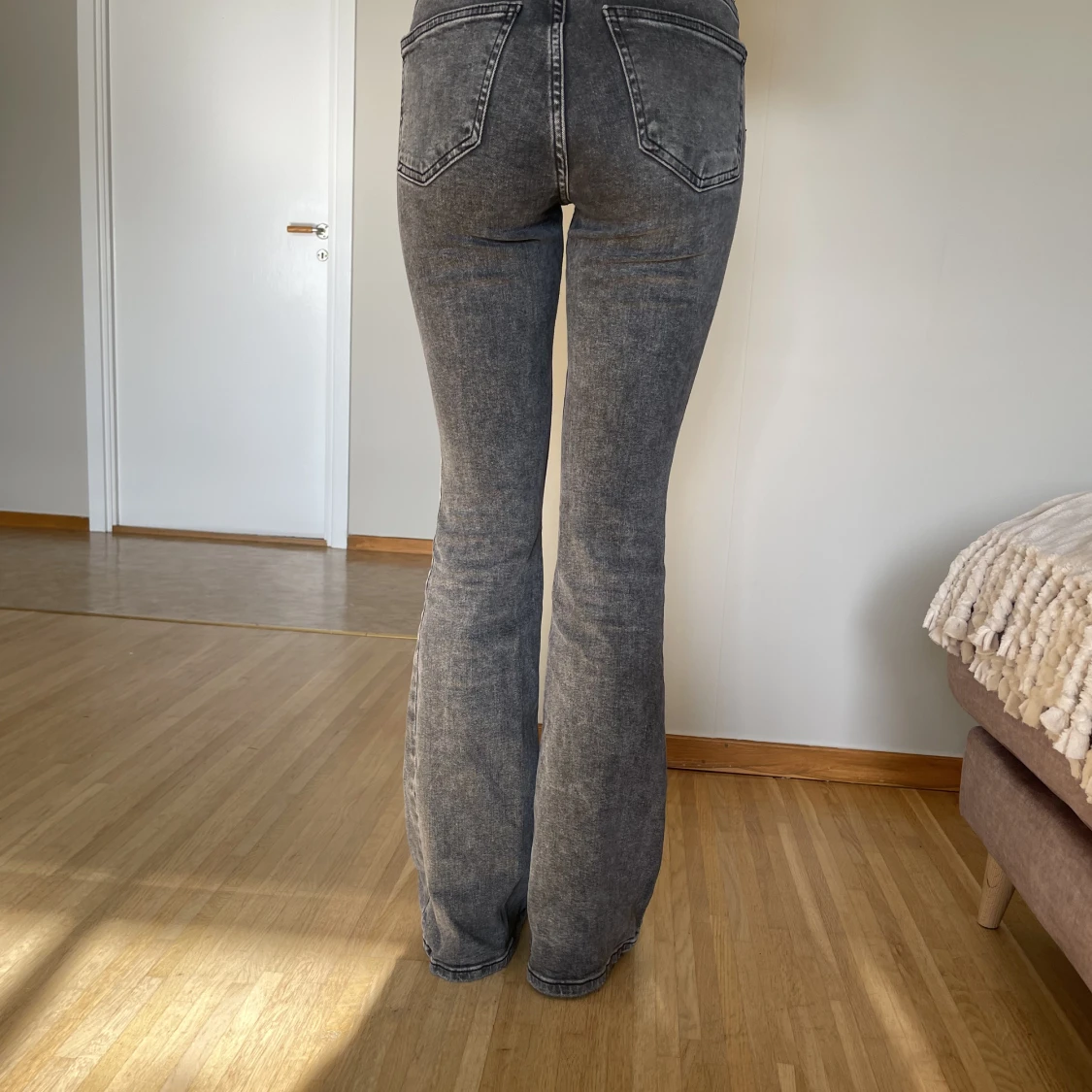 Lågmidjade jeans  - 90