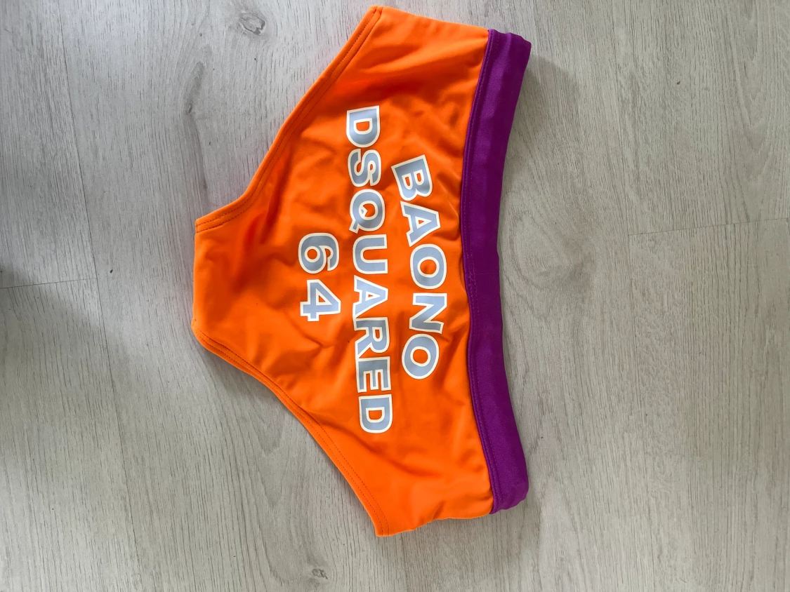 Dsquared badshorts. Knapps använda.  - 90