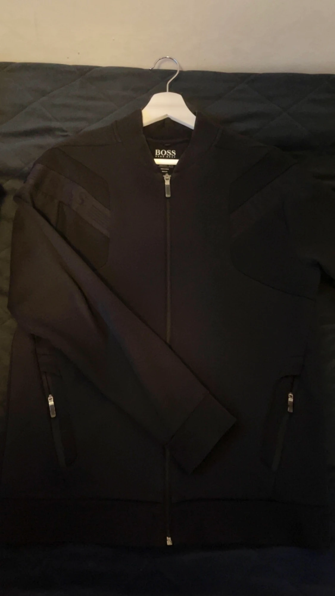 Hugo boss black full zip  - 90
