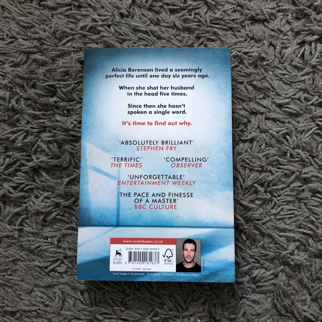 The silent patient - 91