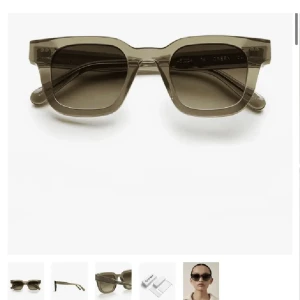 Chimi  - Helt nya och oanvända solglasögon från Chimi i modellen 04. Dom första bilderna är i dåligt ljus men dom är i samma färg som på den sista bilder. Vill sälja då jag köpte fel modell så kan även tänka mig att byta till ett par likadana i modellen 08. 