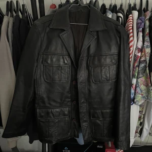 Vintage Leather Jacket - Vintage Läder Jacka  Bra skick