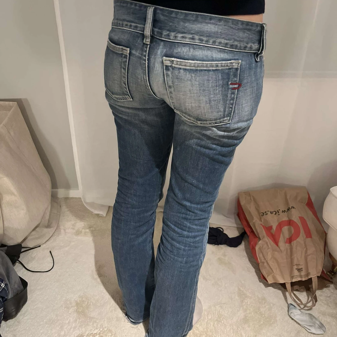 Snygga diesel-jeans - 90