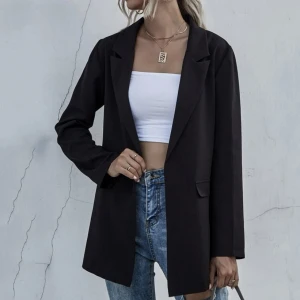 Blazer - Svart blazer storlek xs, passar även s🫶🏼 köparen står för frakt!