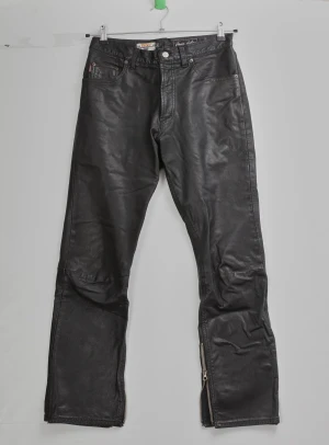 Vintage Leather Pants - Cond: 9/10  +66kr frakt
