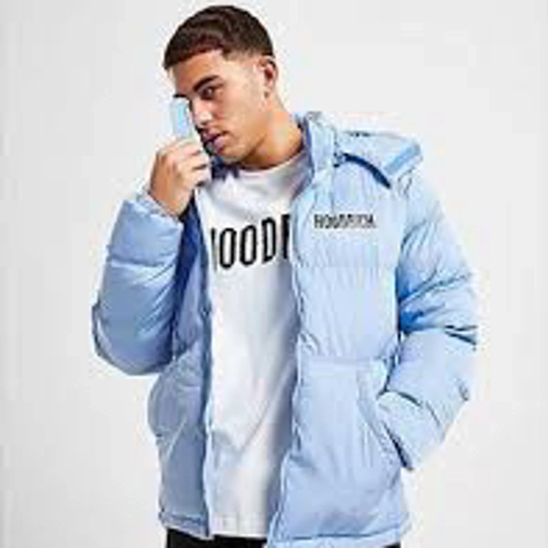 Hoodrich stack puffer jacket - 91
