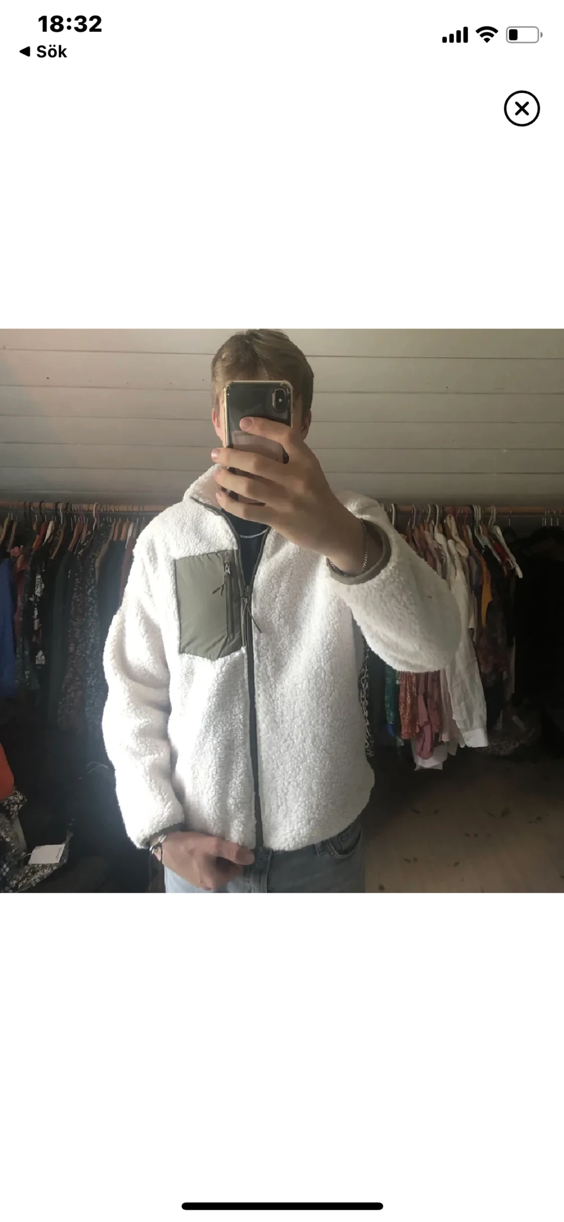 Stone island teddy fleece jacka - 90