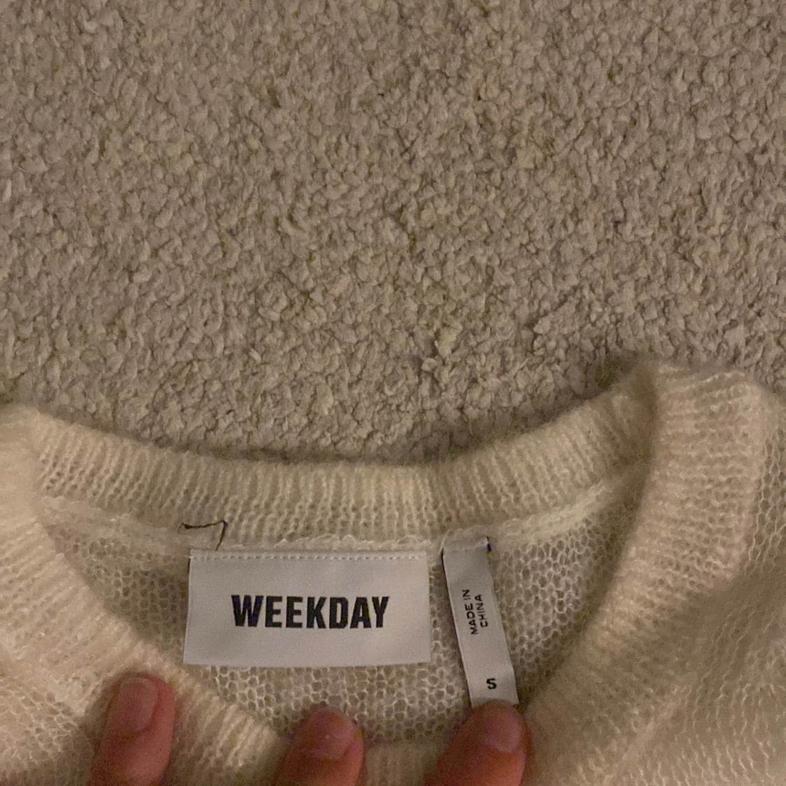 Genomskinlig väst - 91