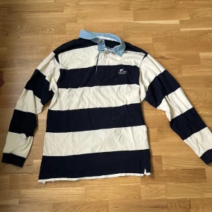 Randig tröja - Oversized randig tröja