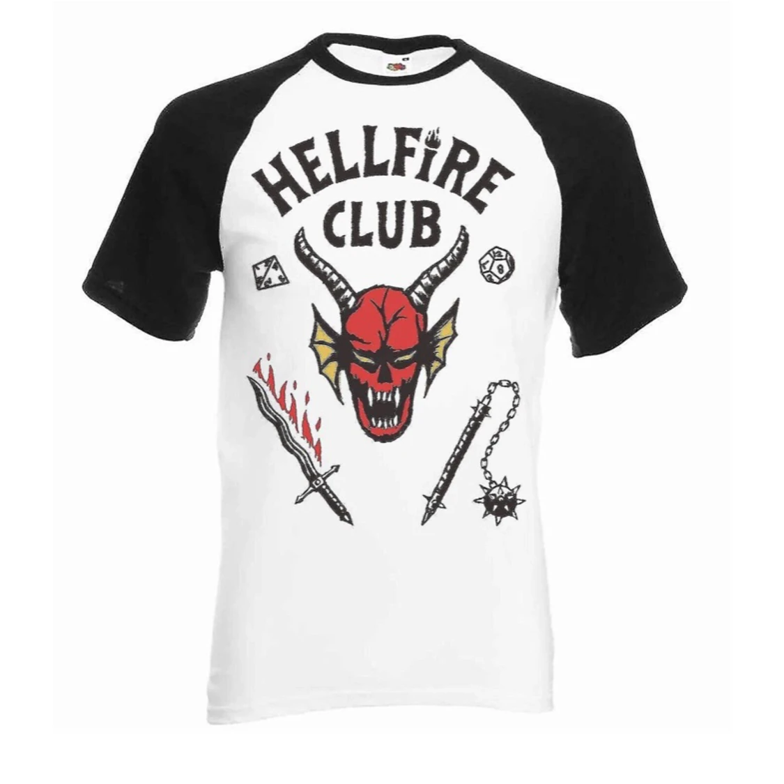 Säljer Hellfire club t-shirt