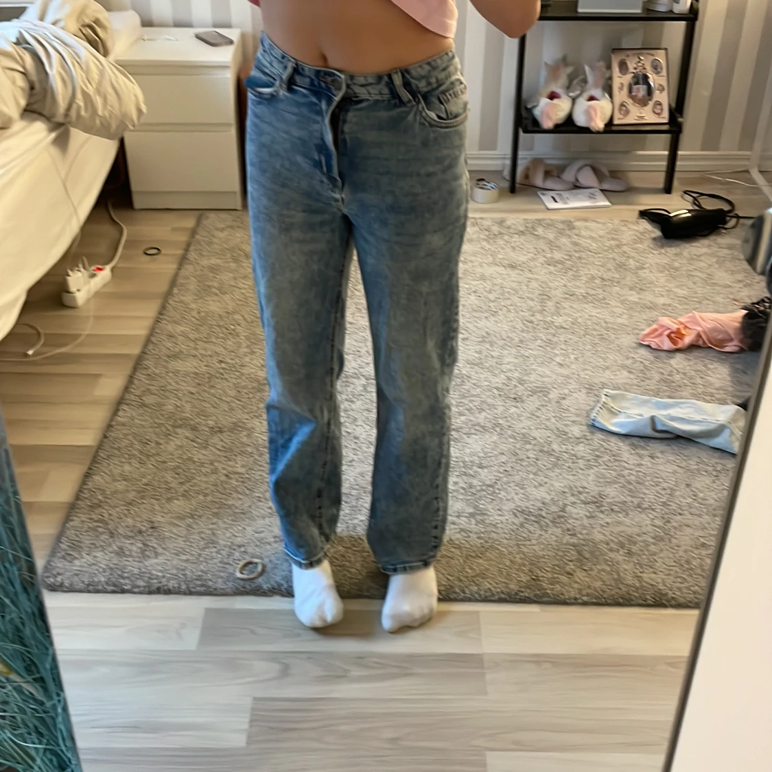 Straight jeans - 90