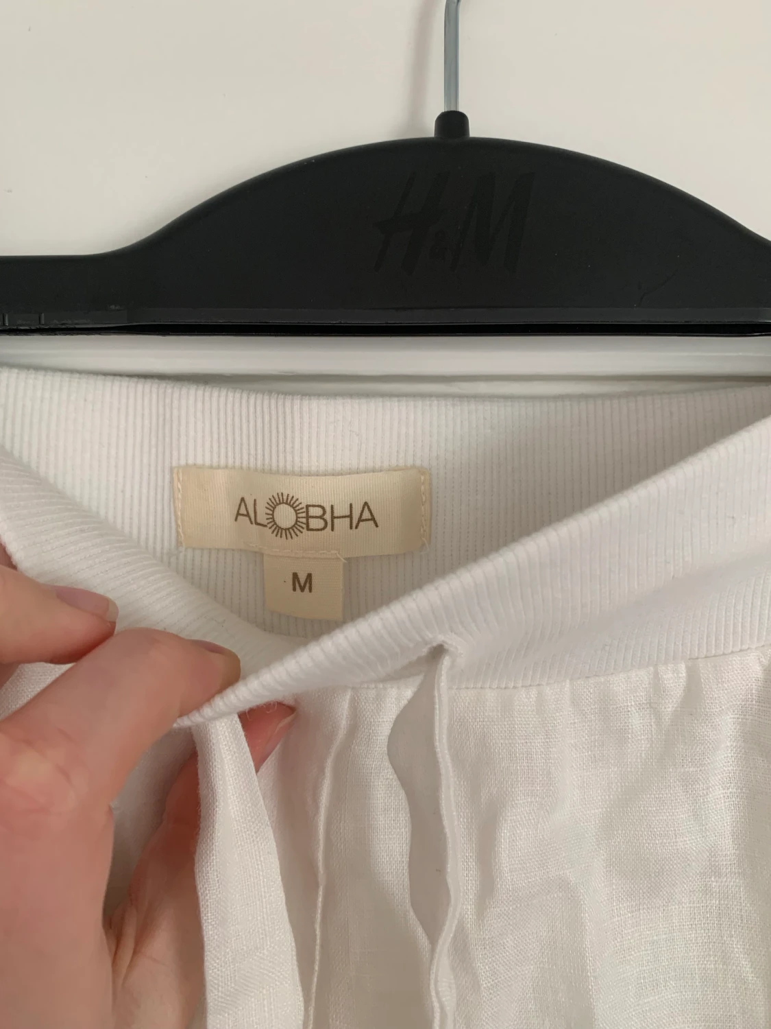 Alobha Label linnebyxor - 90