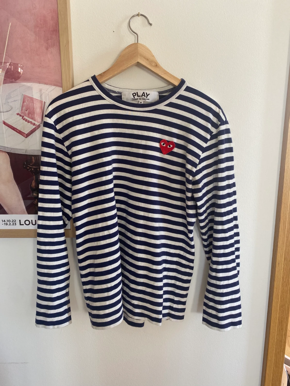 Comme Des Garçons tröja. 