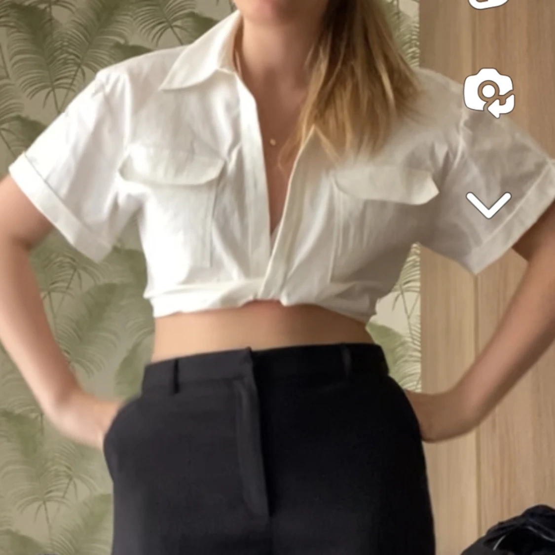 Snygg topp från zara - 90