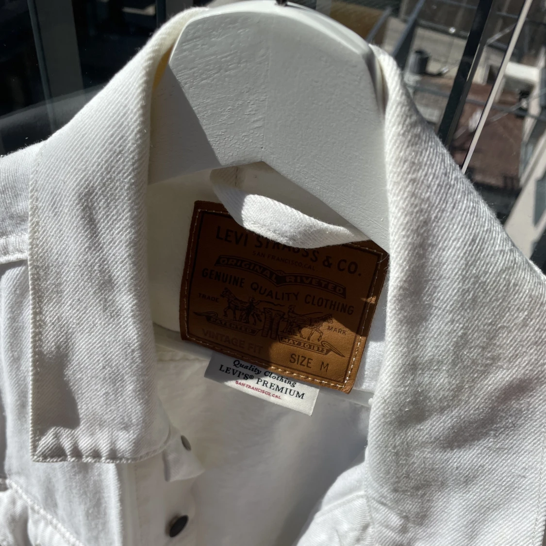 Levis jeans jacka - 90