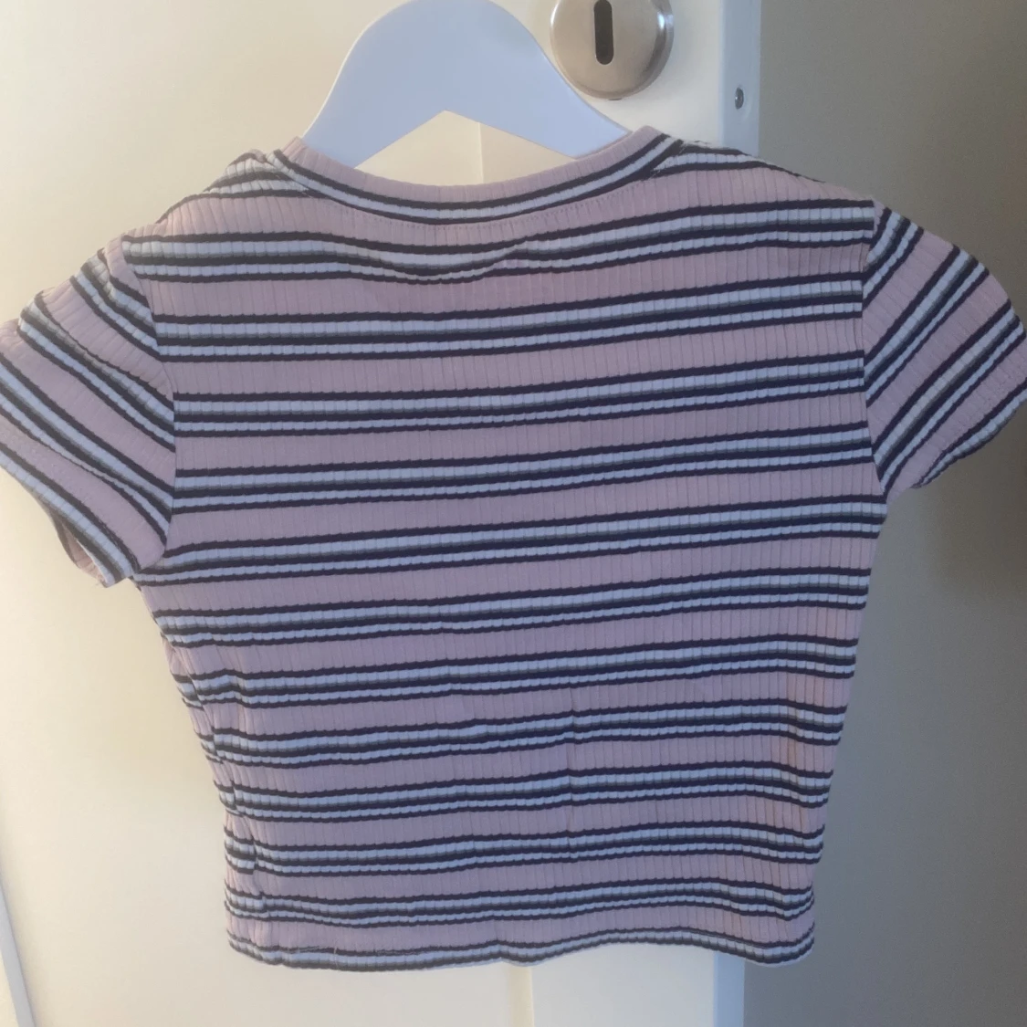 Rosa randig tröja - 91