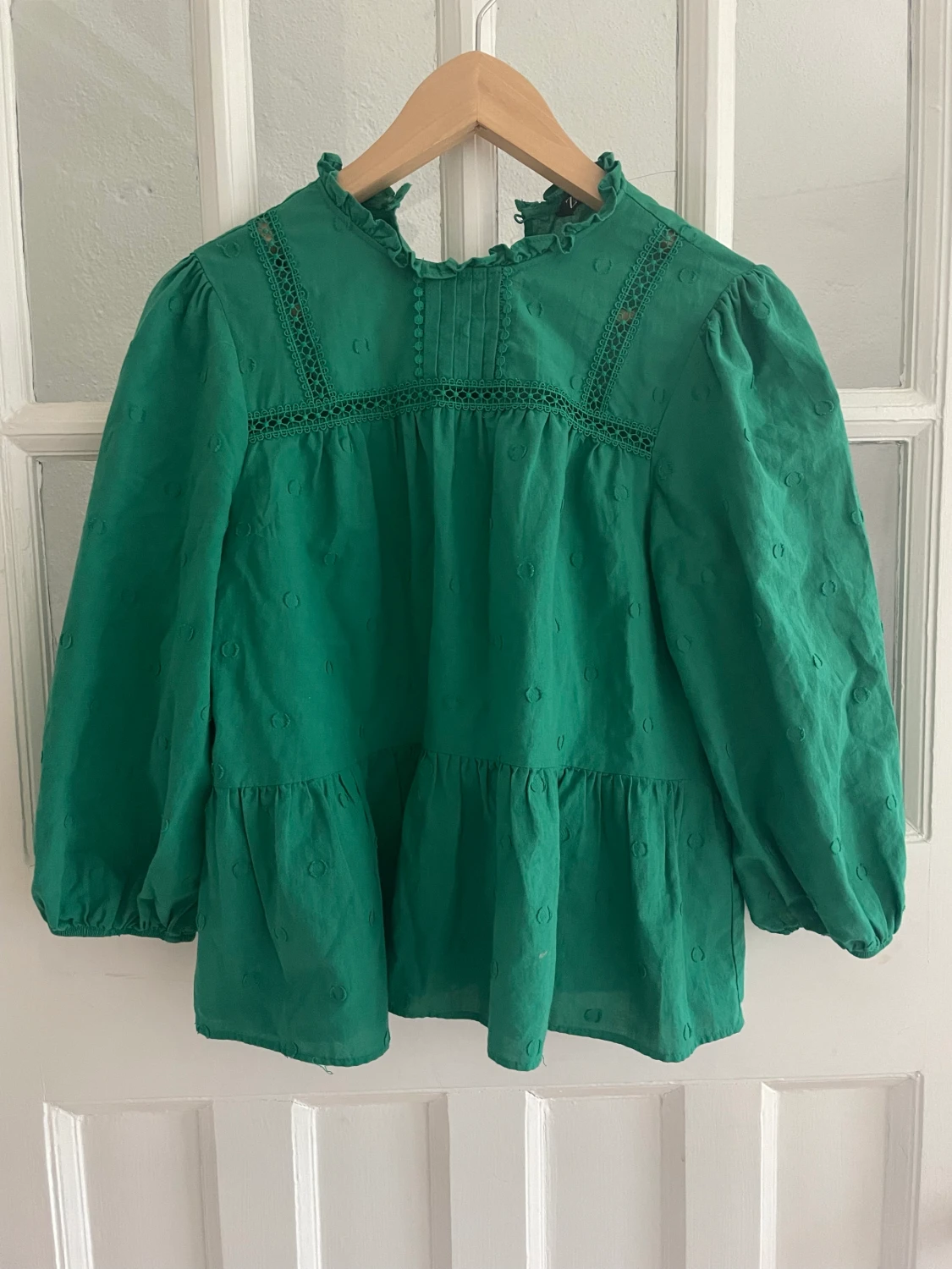 Grön Zara blus - 90