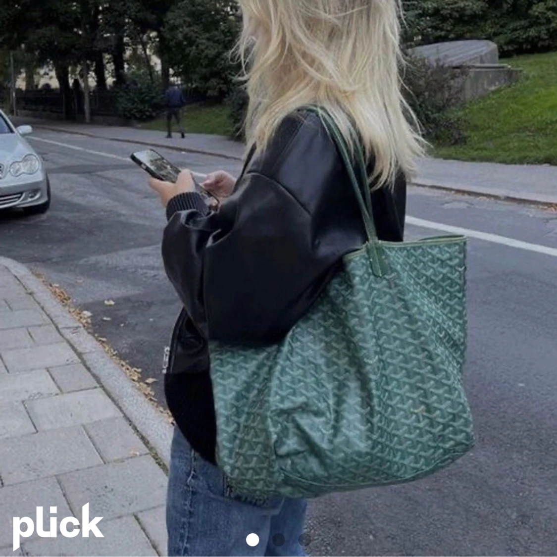 Skinnjacka oversized från zara