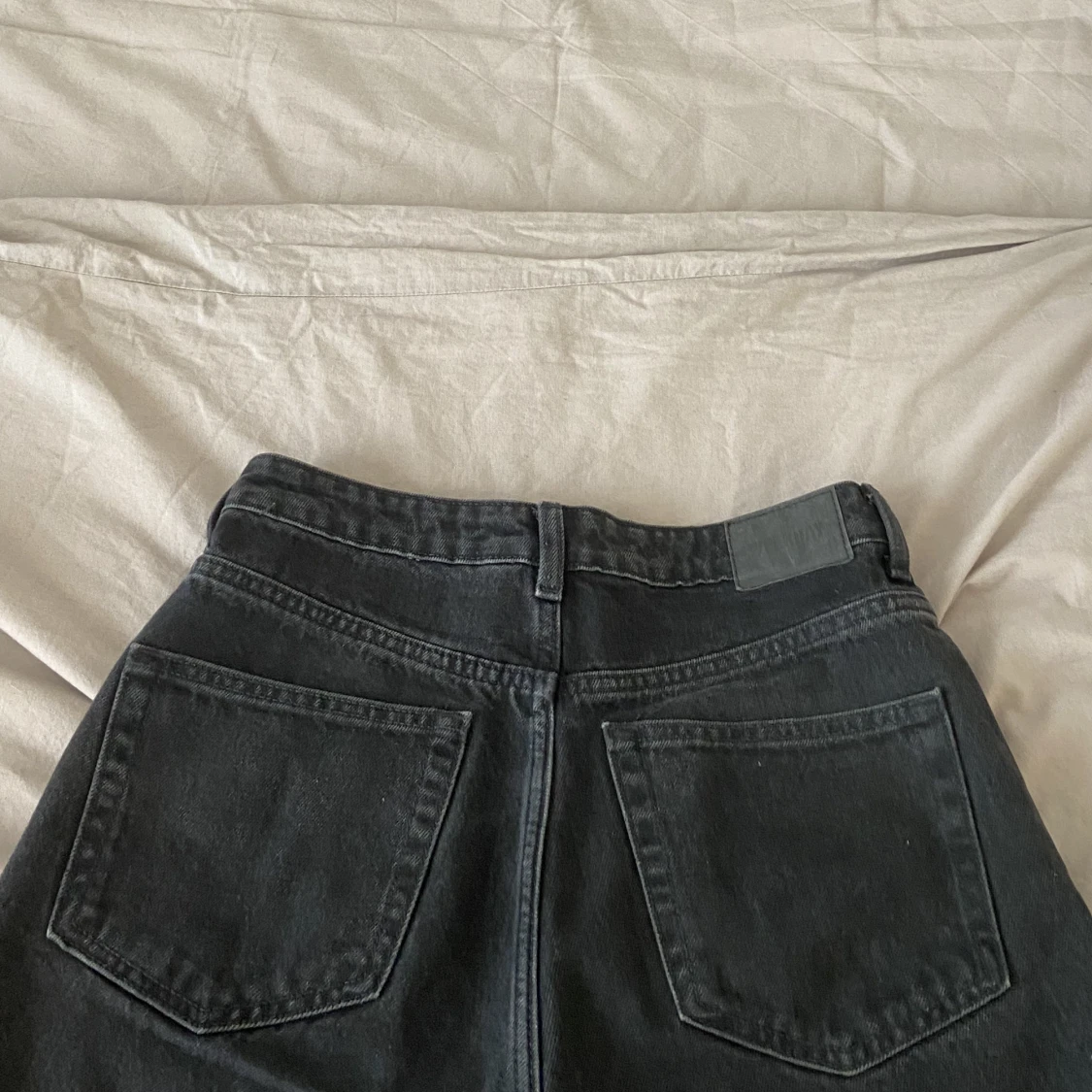 Svart/gråa jeans  - 90