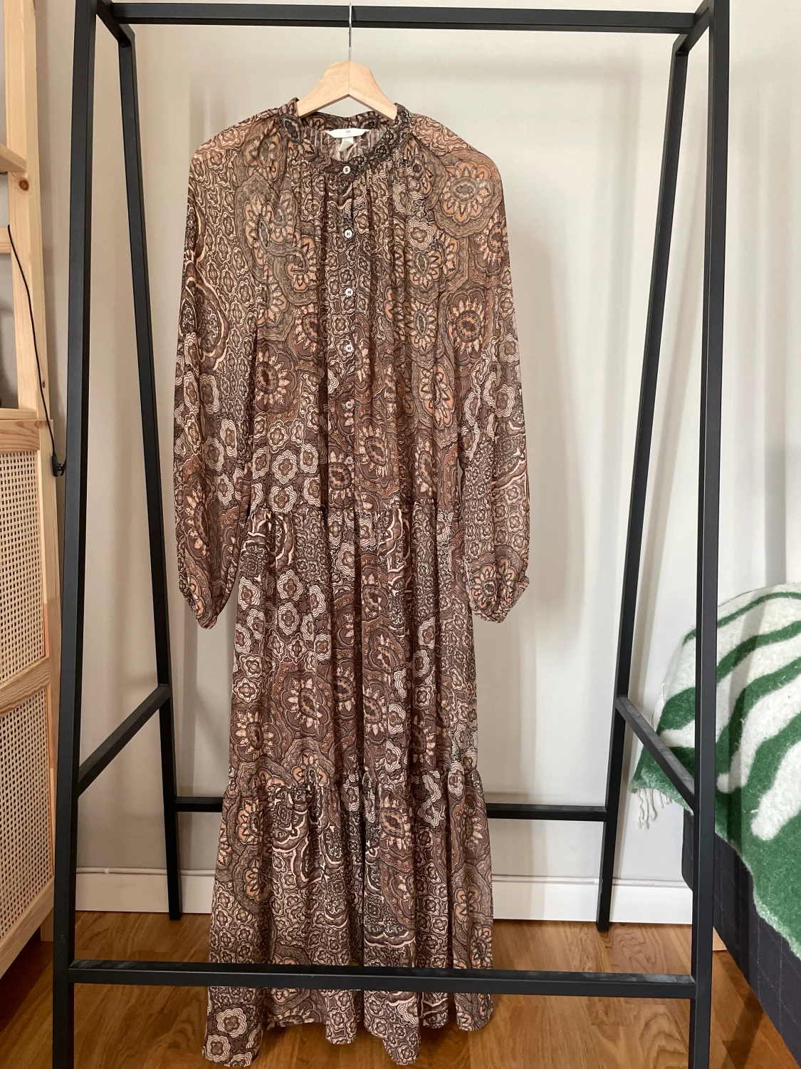 Transparant maxiklänning