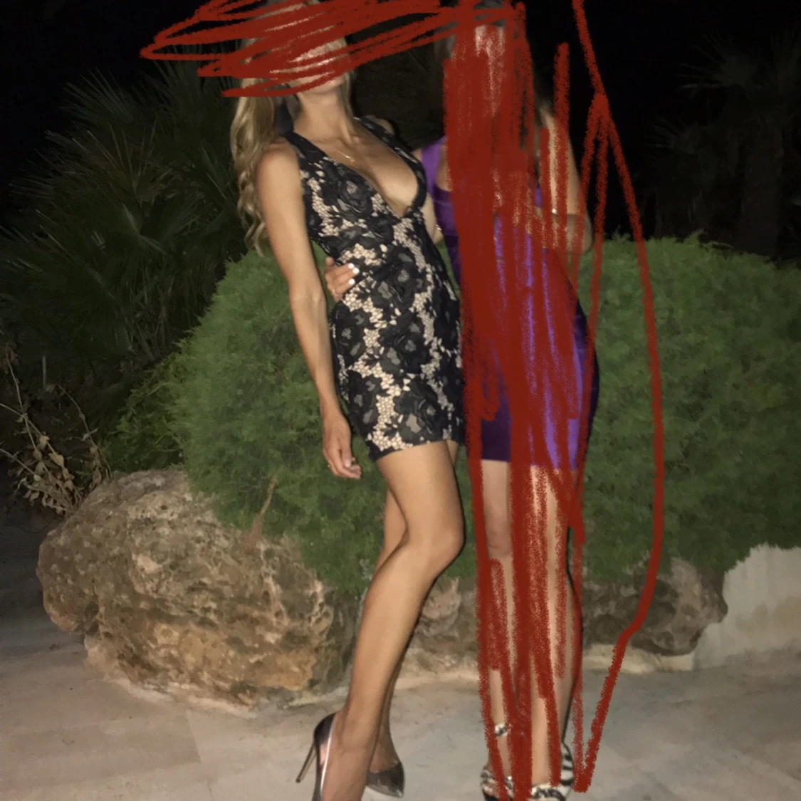 Supersnygg festklänning - 91