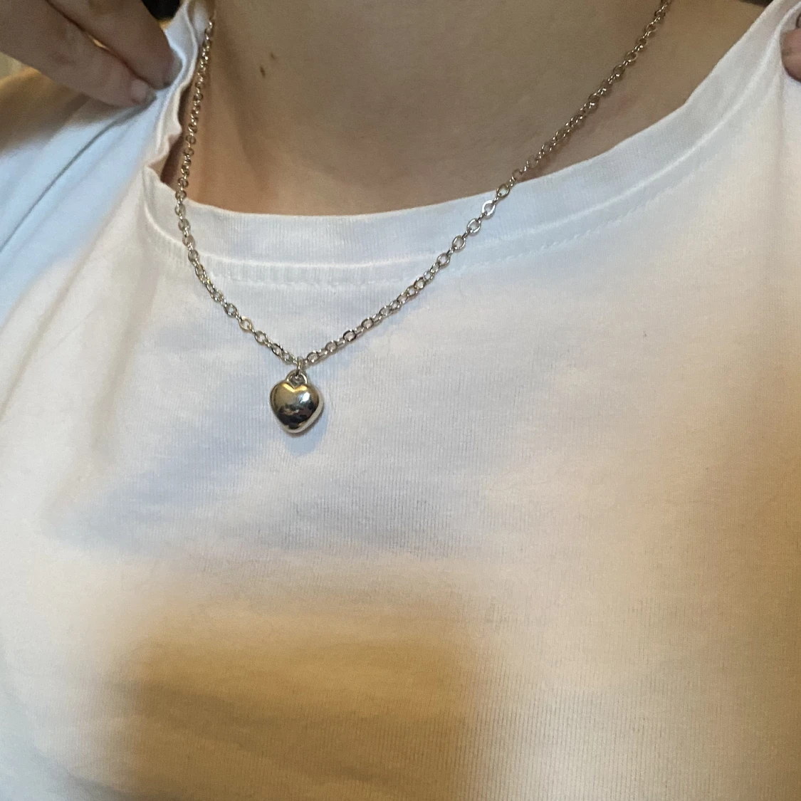 Egengjordt halsband  - 91