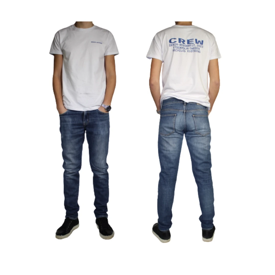 J Lindeberg Blue denim 