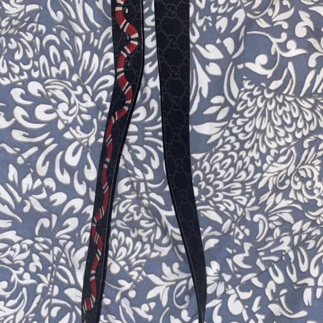 Gucci Kingsnake Bälte Svart - 90